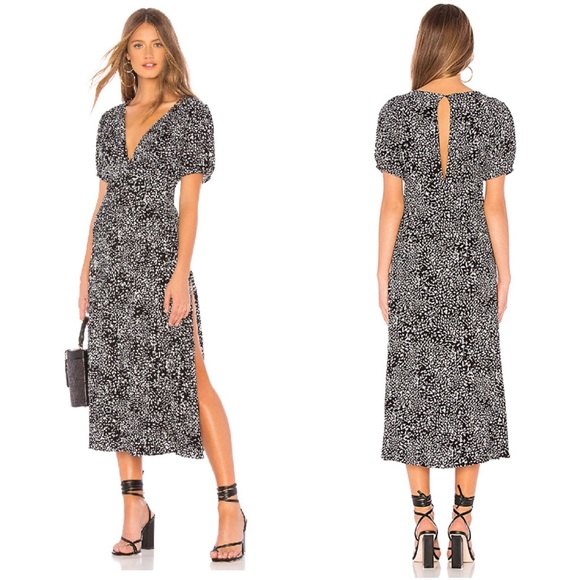 Free People Dresses & Skirts - Free People | Looking for Love Midi Dress new